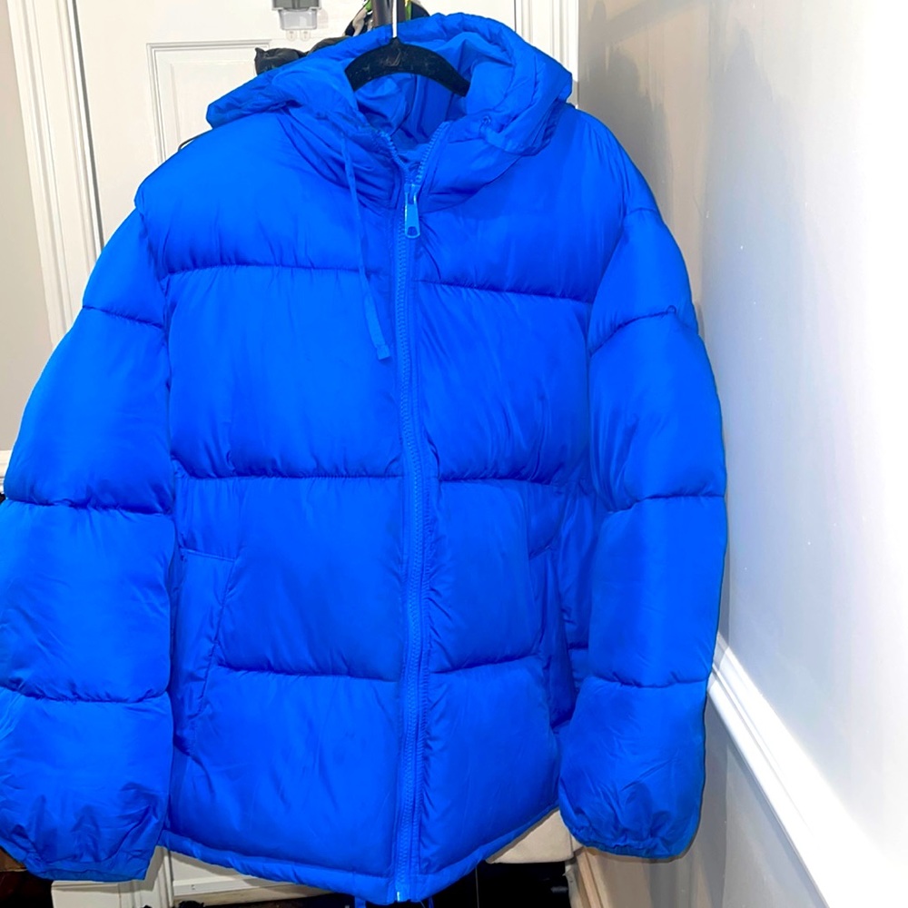 H&M puffer coat